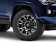 Fuel Wheels Vapor Matte Black with Gray Tint 6-Lug Wheel; 18x9; -13mm Offset (10-24 4Runner)