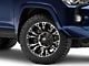 Fuel Wheels Vapor Matte Black with Gray Tint 6-Lug Wheel; 20x10; -18mm Offset (10-24 4Runner)