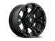 Fuel Wheels Vapor Matte Black 6-Lug Wheel; 17x10; -18mm Offset (03-09 4Runner)