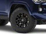 Fuel Wheels Vapor Matte Black 6-Lug Wheel; 18x9; 1mm Offset (10-24 4Runner)