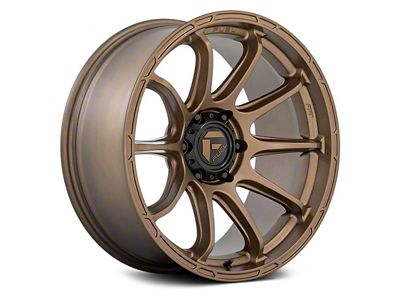 Fuel Wheels Variant Matte Bronze 6-Lug Wheel; 17x9; -12mm Offset (10-24 4Runner)