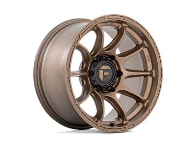 Fuel Wheels Variant Matte Bronze 6-Lug Wheel; 17x9; 1mm Offset (10-24 4Runner)