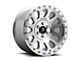 Fuel Wheels Vector Diamond Cut Machined 6-Lug Wheel; 17x8.5; 7mm Offset (03-09 4Runner)