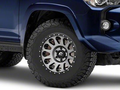 Fuel Wheels Vector Gun Metal 6-Lug Wheel; 17x8.5; 7mm Offset (10-24 4Runner)