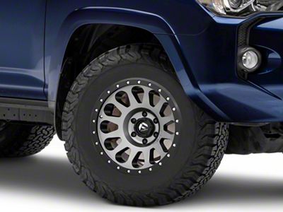 Fuel Wheels Vector Gun Metal 6-Lug Wheel; 17x9; -12mm Offset (10-24 4Runner)