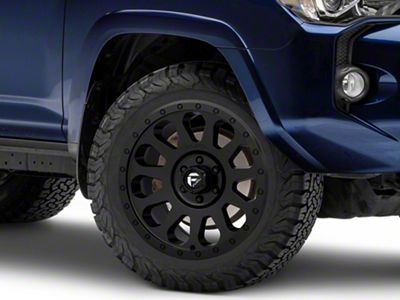 Fuel Wheels Vector Matte Black 6-Lug Wheel; 20x9; 1mm Offset (10-24 4Runner)