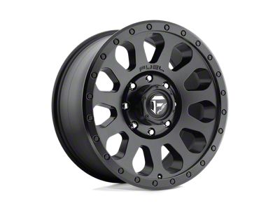 Fuel Wheels Vector Matte Black 6-Lug Wheel; 16x8; 20mm Offset (10-24 4Runner)