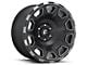 Fuel Wheels Vengeance Matte Black Double Dark Tint 6-Lug Wheel; 17x9; -12mm Offset (10-24 4Runner)