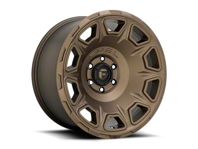 Fuel Wheels Vengeance Matte Bronze 6-Lug Wheel; 17x9; -12mm Offset (10-24 4Runner)