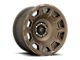 Fuel Wheels Vengeance Matte Bronze 6-Lug Wheel; 17x9; -12mm Offset (10-24 4Runner)