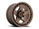 Fuel Wheels Warp Matte Bronze 6-Lug Wheel; 17x9; 1mm Offset (10-24 4Runner)