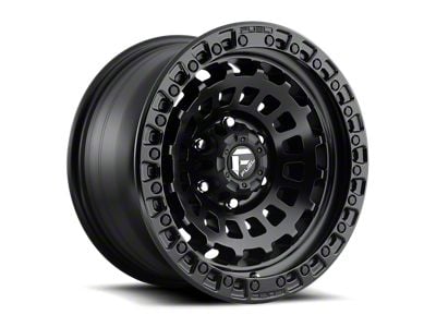 Fuel Wheels Zephyr Matte Black 6-Lug Wheel; 17x9; -12mm Offset (10-24 4Runner)