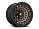 Fuel Wheels Zephyr Matte Bronze 6-Lug Wheel; 18x9; 1mm Offset (10-24 4Runner)