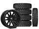 20x9 Fuel Wheels Rebel & 35in Yokohama Mud-Terrain Geolander M/T G003 Tire Package; Set of 5 (21-24 Bronco, Excluding Raptor)