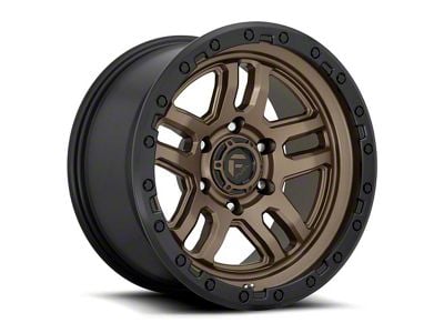 Fuel Wheels Ammo Matte Bronze 6-Lug Wheel; 20x9; 1mm Offset (21-24 Bronco, Excluding Raptor)