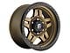 Fuel Wheels Anza Matte Bronze 6-Lug Wheel; 20x9; 19mm Offset (21-24 Bronco, Excluding Raptor)