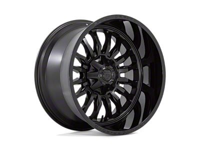 Fuel Wheels Arc Blackout 6-Lug Wheel; 22x12; -44mm Offset (21-24 Bronco, Excluding Raptor)