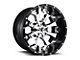 Fuel Wheels Assault Chrome 6-Lug Wheel; 20x10; -18mm Offset (21-24 Bronco, Excluding Raptor)
