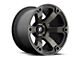 Fuel Wheels Beast Matte Black with Double Dark Tint 6-Lug Wheel; 20x9; 19mm Offset (21-24 Bronco, Excluding Raptor)