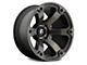 Fuel Wheels Beast Matte Black Double Dark Tint 6-Lug Wheel; 17x9; 19mm Offset (21-24 Bronco, Excluding Raptor)