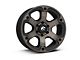 Fuel Wheels Beast Matte Black Machined 6-Lug Wheel; 18x9; 1mm Offset (22-24 Bronco Raptor)