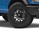 Fuel Wheels Blitz Gloss Black Milled 6-Lug Wheel; 17x9; -12mm Offset (21-24 Bronco, Excluding Raptor)