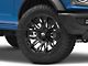 Fuel Wheels Blitz Gloss Black Milled 6-Lug Wheel; 20x9; 1mm Offset (22-24 Bronco Raptor)