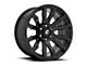 Fuel Wheels Blitz Gloss Black 6-Lug Wheel; 17x9; 1mm Offset (22-24 Bronco Raptor)