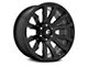 Fuel Wheels Blitz Gloss Black 6-Lug Wheel; 18x9; -12mm Offset (22-24 Bronco Raptor)