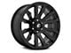 Fuel Wheels Blitz Gloss Black 6-Lug Wheel; 20x9; 1mm Offset (22-24 Bronco Raptor)