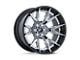 Fuel Wheels Catalyst Chrome with Gloss Black Lip 6-Lug Wheel; 20x9; 20mm Offset (22-24 Bronco Raptor)