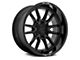 Fuel Wheels Clash Gloss Black 6-Lug Wheel; 20x10; -18mm Offset (22-24 Bronco Raptor)