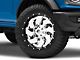 Fuel Wheels Cleaver Chrome 6-Lug Wheel; 20x9; 1mm Offset (21-24 Bronco, Excluding Raptor)