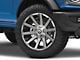 Fuel Wheels Contra Platinum Brushed Gunmetal 6-Lug Wheel; 20x9; 19mm Offset (21-24 Bronco, Excluding Raptor)