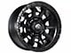 Fuel Wheels Covert Matte Black 6-Lug Wheel; 17x8.5; 14mm Offset (22-24 Bronco Raptor)