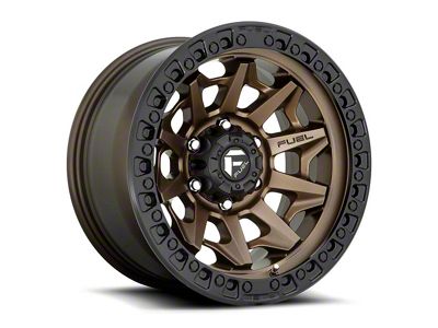 Fuel Wheels Covert Matte Bronze 6-Lug Wheel; 20x10; -18mm Offset (21-24 Bronco, Excluding Raptor)