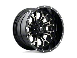 Fuel Wheels Crush Gloss Machined Double Dark Tint 6-Lug Wheel; 17x9; -12mm Offset (21-25 Bronco, Excluding Raptor)