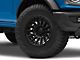 Fuel Wheels Cycle Blackout 6-Lug Wheel; 17x8.5; 25mm Offset (21-24 Bronco, Excluding Raptor)