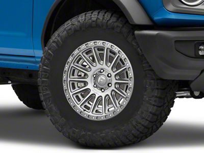 Fuel Wheels Cycle Platinum 6-Lug Wheel; 17x8.5; 25mm Offset (21-24 Bronco, Excluding Raptor)