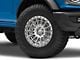 Fuel Wheels Cycle Platinum 6-Lug Wheel; 17x8.5; 25mm Offset (21-24 Bronco, Excluding Raptor)