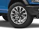 Fuel Wheels Flame Platinum 6-Lug Wheel; 20x9; 1mm Offset (21-24 Bronco, Excluding Raptor)