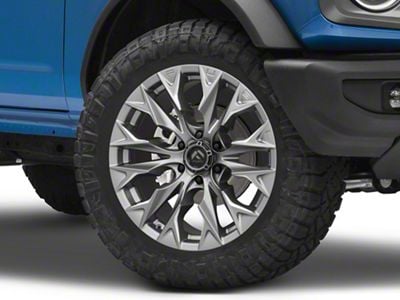 Fuel Wheels Flame Platinum 6-Lug Wheel; 20x9; 20mm Offset (22-24 Bronco Raptor)