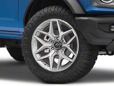 Fuel Wheels Flux Platinum 6-Lug Wheel; 20x10; -18mm Offset (21-24 Bronco, Excluding Raptor)