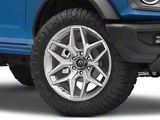 Fuel Wheels Flux Platinum 6-Lug Wheel; 20x9; 1mm Offset (21-24 Bronco, Excluding Raptor)