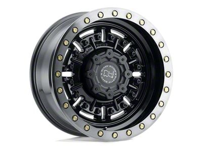 Fuel Wheels Flux Platinum 6-Lug Wheel; 22x9.5; 20mm Offset (21-24 Bronco, Excluding Raptor)