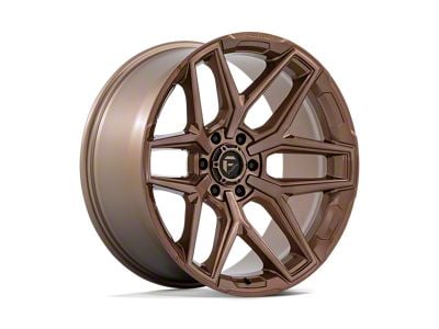 Fuel Wheels Flux Platinum Bronze 6-Lug Wheel; 20x9; 1mm Offset (22-24 Bronco Raptor)