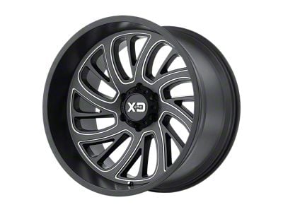 Fuel Wheels Flux Platinum Bronze 6-Lug Wheel; 22x9.5; 20mm Offset (21-24 Bronco, Excluding Raptor)