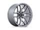 Fuel Wheels Flux Platinum 6-Lug Wheel; 22x12; -44mm Offset (22-24 Bronco Raptor)