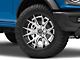 Fuel Wheels Fusion Forged Catalyst Chrome with Gloss Black Lip 6-Lug Wheel; 20x10; -18mm Offset (21-24 Bronco, Excluding Raptor)