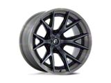 Fuel Wheels Fusion Forged Catalyst Gloss Black Brushed Dark Tinted Clear 6-Lug Wheel; 20x9; 1mm Offset (22-24 Bronco Raptor)